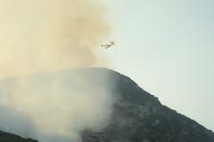 Επιτυχής κατάσβεση των πυρκαγιών σε Θεοδωράκι, Μάνδαλο και Λάκκα