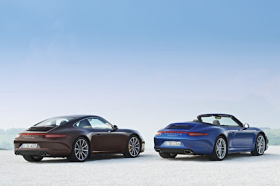 2013 Porsche 911 Carrera 4 Cabriolet & 4S Coupe - Φωτογραφία 10