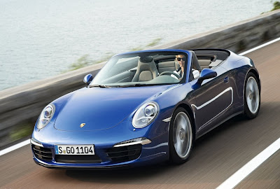 2013 Porsche 911 Carrera 4 Cabriolet & 4S Coupe - Φωτογραφία 3