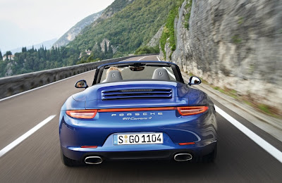 2013 Porsche 911 Carrera 4 Cabriolet & 4S Coupe - Φωτογραφία 4