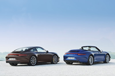 2013 Porsche 911 Carrera 4 Cabriolet & 4S Coupe - Φωτογραφία 5