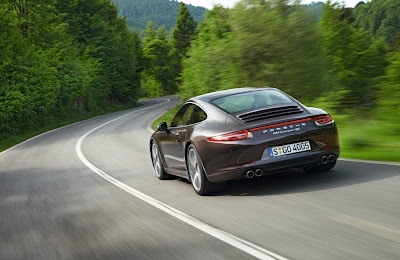 2013 Porsche 911 Carrera 4 Cabriolet & 4S Coupe - Φωτογραφία 9