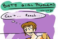 ΔΕΙΤΕ: Μεγάλο στήθος; Μεγάλα προβλήματα!