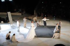 «Οιδίπους Τύραννος» στο Θέατρο Δάσους [photos]