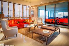 Διαμερίσματα μόνο για εκατομμυριούχους! Και πάρκινγκ των super cars στο...