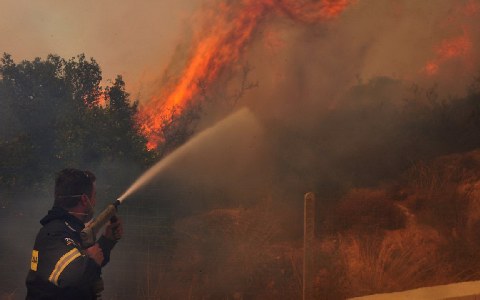 Υπό έλεγχο η πυρκαγιά στο Νέο Βουτζά - Φωτογραφία 3