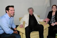 Α.ΤΣΙΠΡΑΣ - Α.ΠΑΠΑΡΗΓΑ: Τους ένωσε ο Μίκης