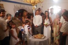 Παπουτσάκη - Πιλαφάς | Νέες φωτογραφίες από τον γάμο τους!