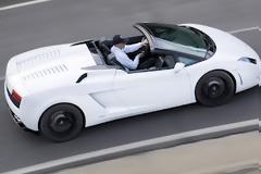 2009 Lamborghini Gallardo LP560-4 Spyder