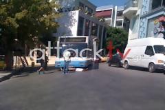 Σομαλός μετανάστης έπεσε στις ρόδες λεωφορείου στην Πάτρα