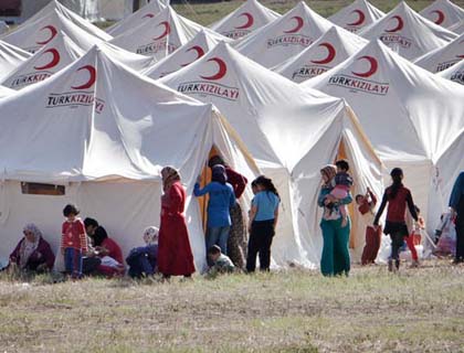 ρκία ετοιμάζεται να αναγείρει τέσσερα νέα στρατόπεδα φιλοξενίας προσφύγων από Συρία - Φωτογραφία 1
