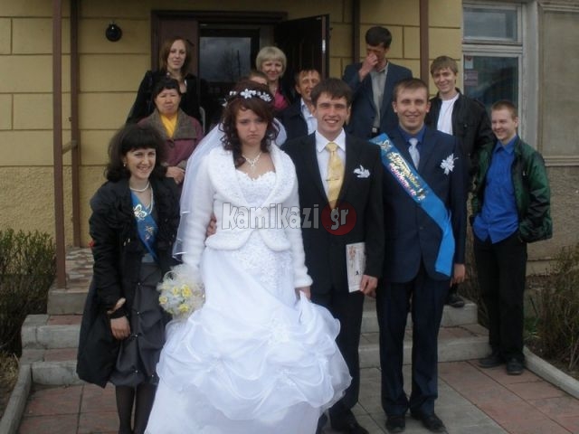 Αυτή είναι η πιο «ευτυχισμένη» νύφη στον κόσμο... (pics) - Φωτογραφία 6