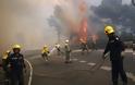 Βιβλική καταστροφή στην Ισπανία: Ένας νεκρός από τη φωτιά - Χιλιάδες εγκαταλείπουν τα σπίτια τους!!!