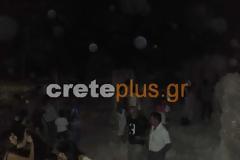 Βούλιαξε από κόσμο η Κνωσός για την πανσέληνο (pics)!