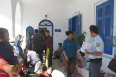 Εκτός ελέγχου η λαθρομετανάστευση στην Σύμη