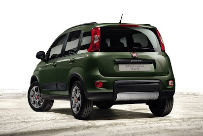 New 2013 Fiat Panda 4x4 - Φωτογραφία 2
