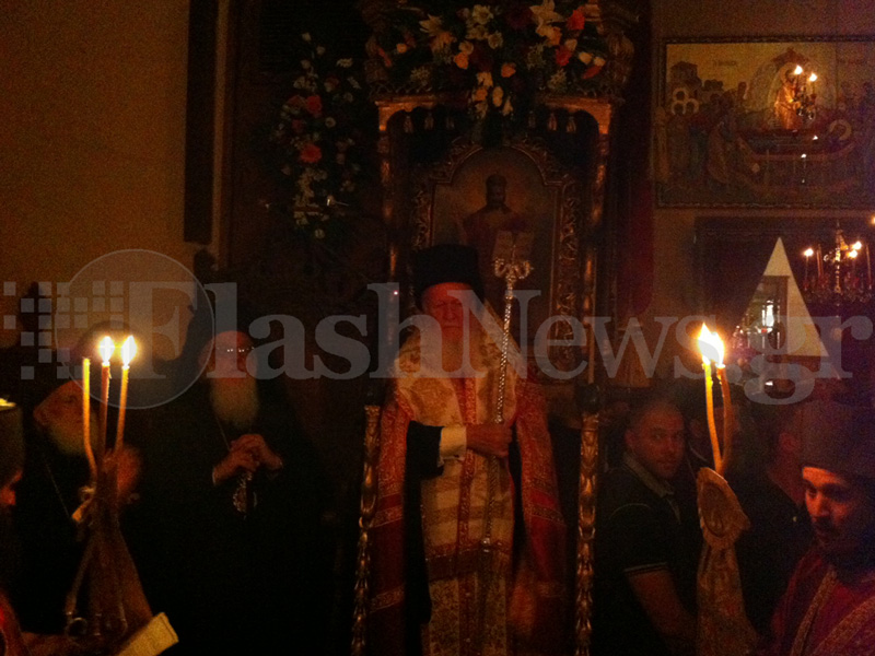 Έφθασε στα Χανιά ο Οικουμενικός Πατριάρχης Βαρθολομαίος - Φωτογραφία 3