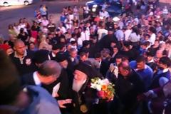 Έφθασε στα Χανιά ο Οικουμενικός Πατριάρχης Βαρθολομαίος