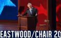 VIDEO: Όλο το διαδίκτυο γελάει με την...καρέκλα του Κλιντ Ίστγουντ - Φωτογραφία 3