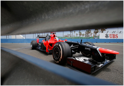 Formula 1: Με KERS της Williams η Marussia το 2013 - Φωτογραφία 1