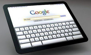 Google: Διαφημίζει το tablet της στην κεντρική της σελίδα - Φωτογραφία 1