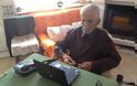 Ένας 92χρονος Έλληνας εξπέρ στο Skype!