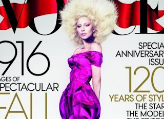 Οι αρετουσάριστες φωτογραφίες της Lady Gaga από φωτογράφιση στην Vogue - Φωτογραφία 1