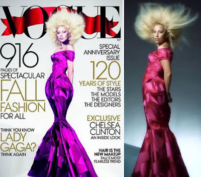 Οι αρετουσάριστες φωτογραφίες της Lady Gaga από φωτογράφιση στην Vogue - Φωτογραφία 2