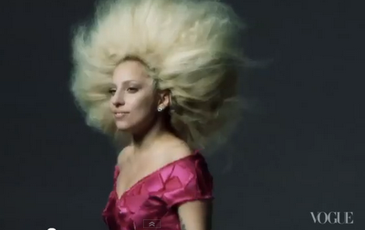 Οι αρετουσάριστες φωτογραφίες της Lady Gaga από φωτογράφιση στην Vogue - Φωτογραφία 5