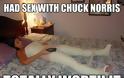 ΔΕΙΤΕ: H γυναίκα που τόλμησε να κοιμηθεί με τον Chuck Norris... - Φωτογραφία 2
