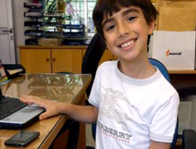 8χρονος Λεμεσιανός, «expert» στα ηλεκτρονικά, βρήκε τον κλέφτη του κινητού του - Φωτογραφία 1
