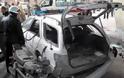 Τέσσερις τραυματίες από βομβιστική επίθεση στη Δαμασκό