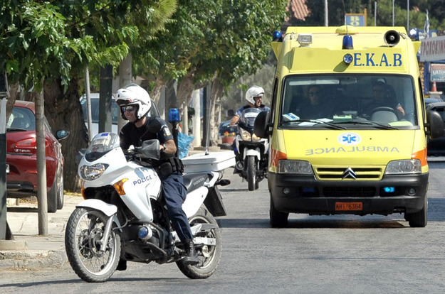 Τροχαίο με έναν τραυματία στην Ηγουμενίτσα - Φωτογραφία 1
