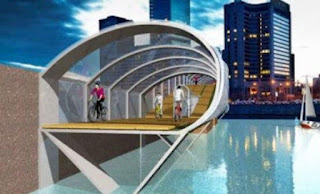 Μόσχα: σχέδιο για υπόγειους θερμαινόμενους ποδηλατόδρομους - Φωτογραφία 1