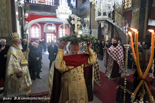 Η Κυριακή της Σταυροπροσκυνήσεως στην Ιερά Μητρόπολη Μαντινείας και Κυνουρίας - Φωτογραφία 2