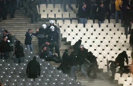 57 προσαγωγές αλλά και συλλήψει στο ΟΑΚΑ [ΔΕΙΤΕ ΦΩΤΟ] - Φωτογραφία 3