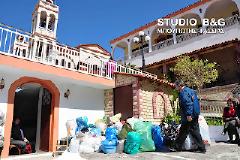 Ο Σκαϊ συγκέντρωσε ρούχα και κλινοσκεπάσματα σε Ναύπλιο και Άργος