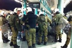 12 προσαγωγές οπαδών στο σταθμό Ειρήνη