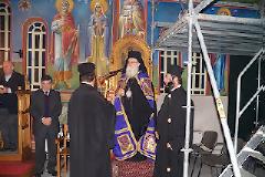 O Δ΄ Κατανυκτικός Εσπερινός στην Ι.Μ. Γλυφάδας, Ε. Β. Β. & Β