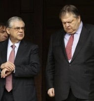 ΣΥΝΑΝΤΗΣΕΙΣ ΠΑΠΑΔΗΜΟΥ ΜΕ ΣΑΜΑΡΑ ΚΑΙ ΒΕΝΙΖΕΛΟ - Φωτογραφία 2