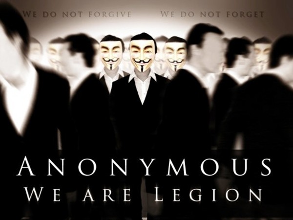 Hacker απειλεί να ξεσκεπάσει τους Anonymous - Φωτογραφία 1