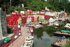 Legoland: Ο παράδεισος των LEGO σε ένα πάρκο!