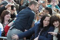 Τα... προσόντα του Dermot O' Leary την αναστάτωσαν!