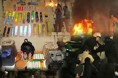 ΕΛ.ΑΣ.: Βαριά «οπλισμένη» ήταν η θύρα 3 στο ΟΑΚΑ- Ετοίμαζαν από μέρες τα επεισόδια