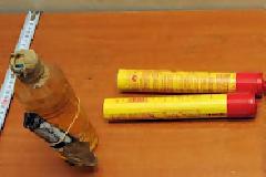 Φωτογραφίες από τα «πολεμοφόδια» που βρέθηκαν στο ΟΑΚΑ