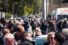 Φωτορεπορτά από την ΔΟΥ Αγ.Παρασκευής...