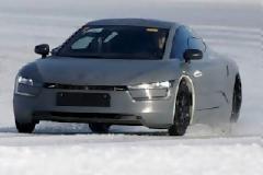 Volkswagen XL1 χωρίς ίχνος καμουφλάζ [spy photos]