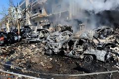 Οι ξένες δυνάμεις μπήκαν στη Δαμασκό - Βομβιστικές επιθέσεις με 27 νεκρούς και 140 τραυματίες