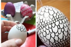 Αδειάστε τα αβγά και ζωγραφίστε τα