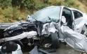 Δυστύχημα στην Λευκάδα – Νεκρός ένας οδηγός Ι.Χ.